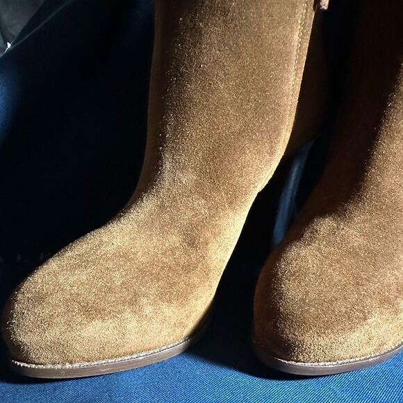 Ralph Lauren 2016 Runway Collection Noette Snuff Calf Suede Fringe Boot 6B NIB - Picture 9 of 16